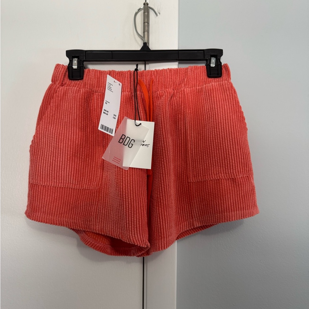 BDG urban outfitters. Women’s soft beachy shorts. Orange. Size XS.